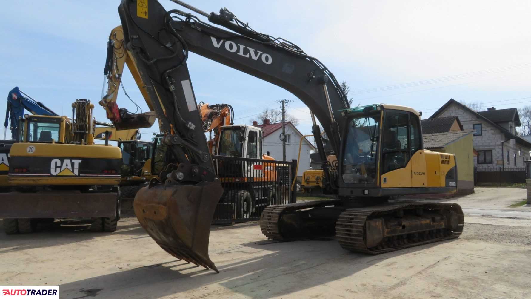 VOLVO EC 160 LC 2007r. VOLVO EC 160 LC 2007r.
