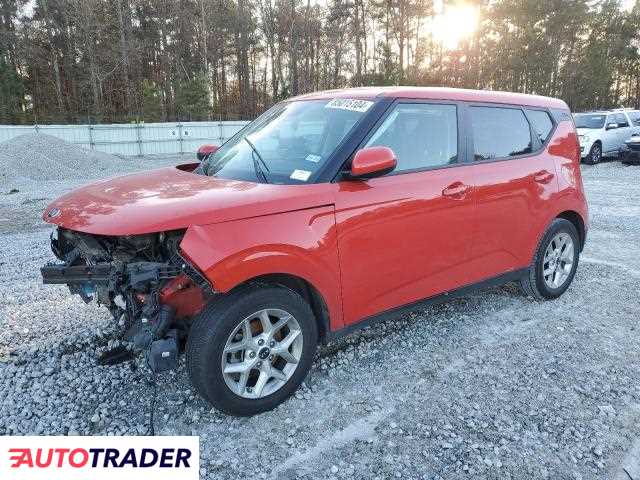 Kia Soul 2.0 benzyna 2020r. (ELLENWOOD)