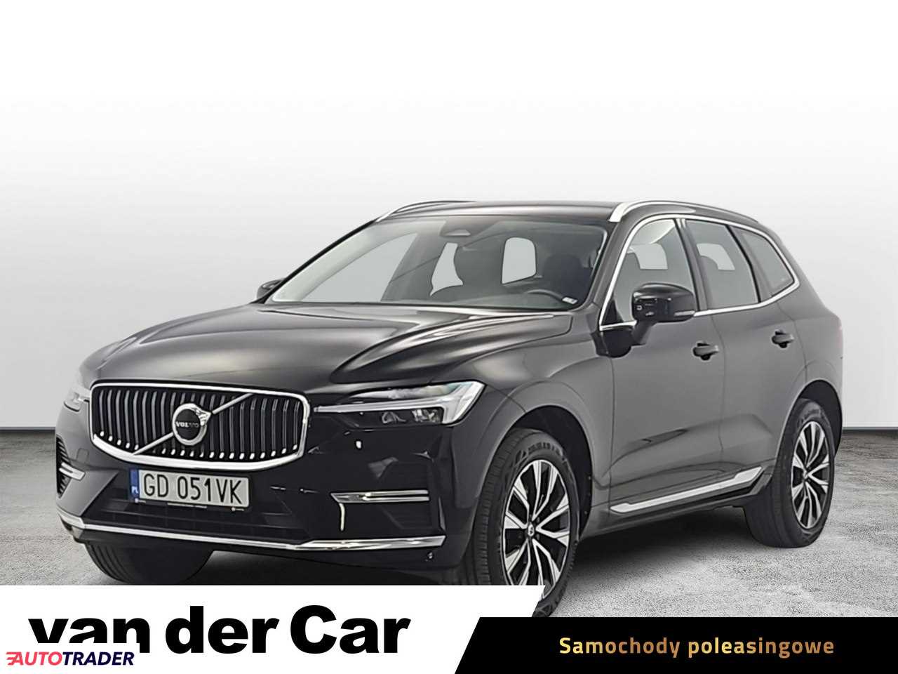 Volvo XC60 2022 2.0 197 KM Volvo XC60 2022 2.0 197 KM