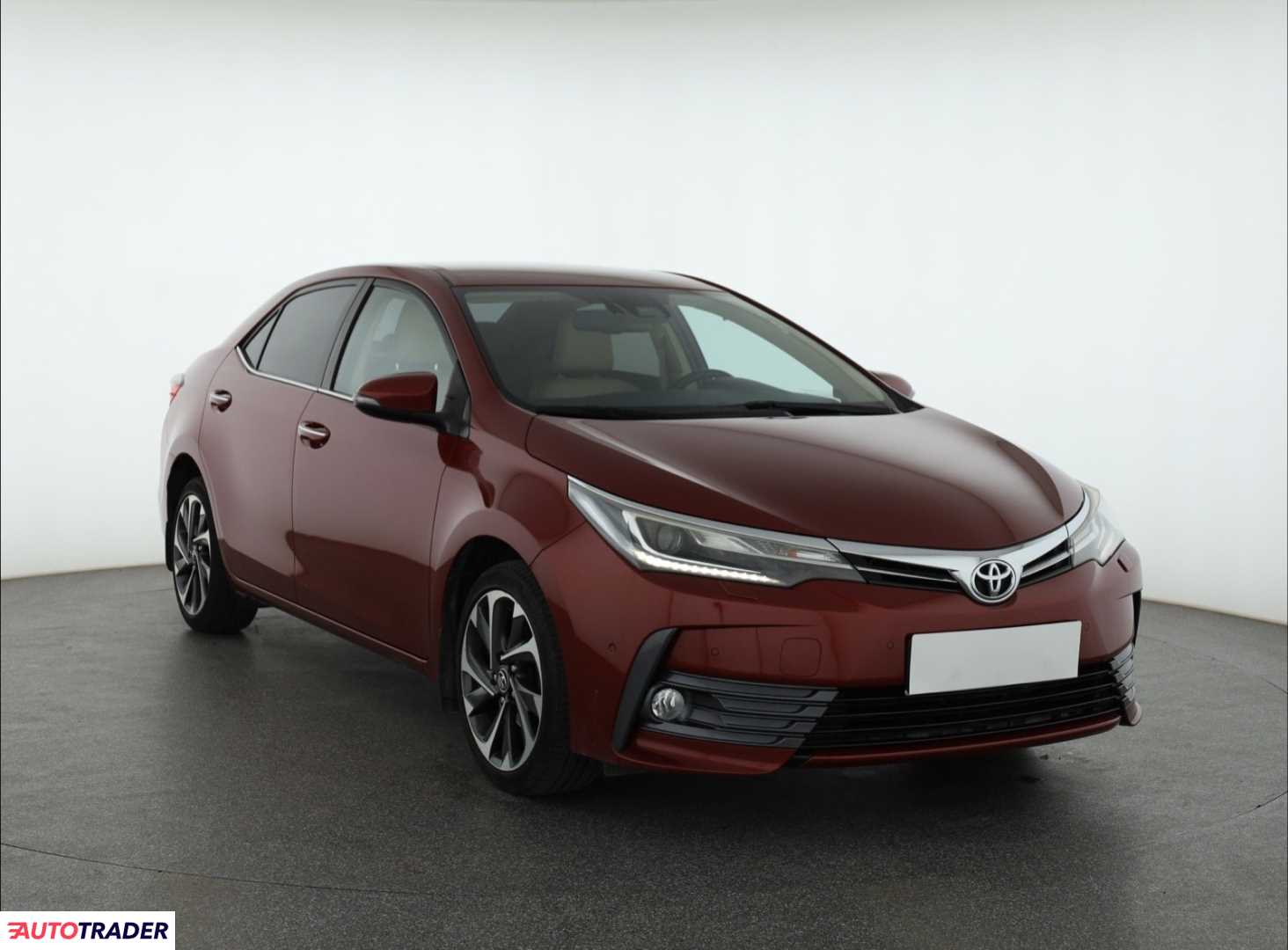 Toyota Corolla 2017 1.6 130 KM Toyota Corolla 2017 1.6 130 KM