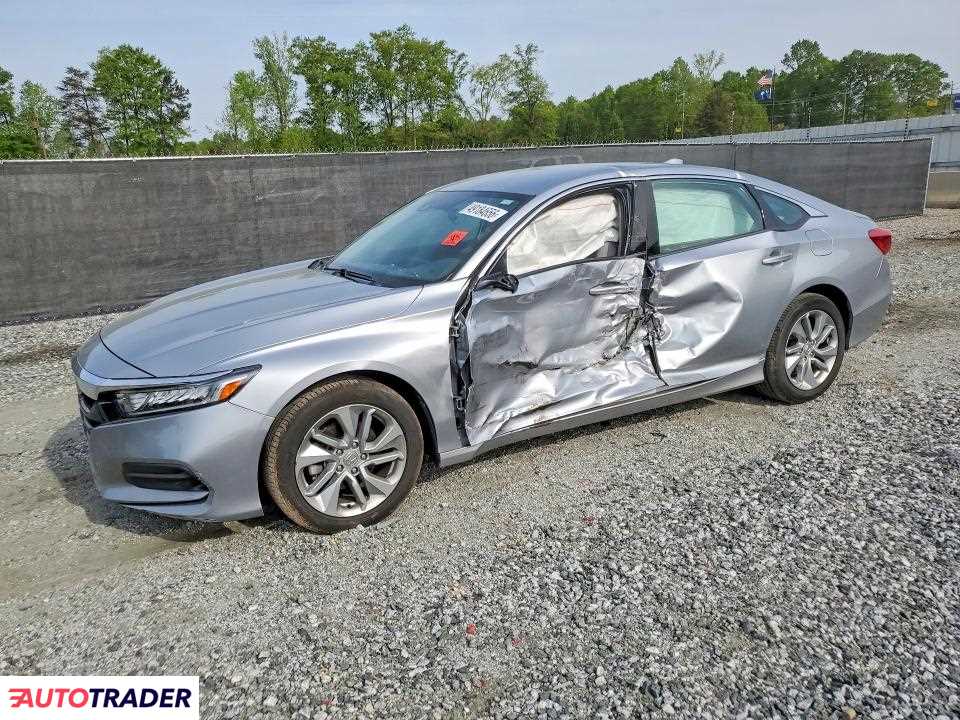 Honda Accord 2020 1