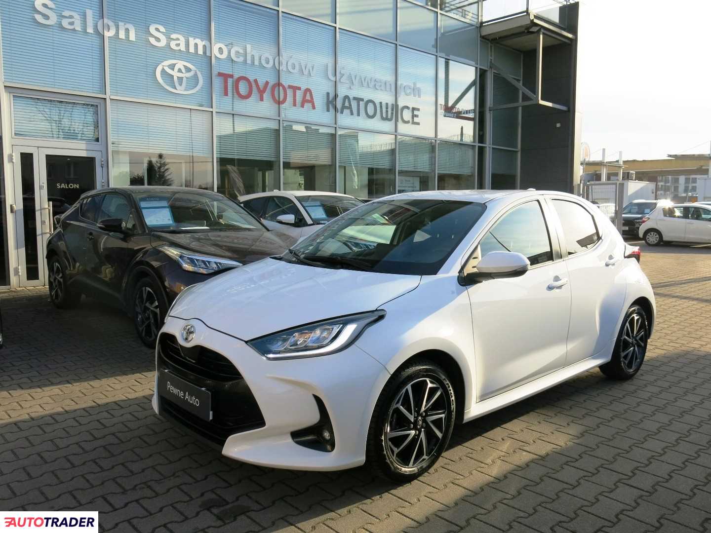 Toyota Yaris 2020 1.5 125 KM