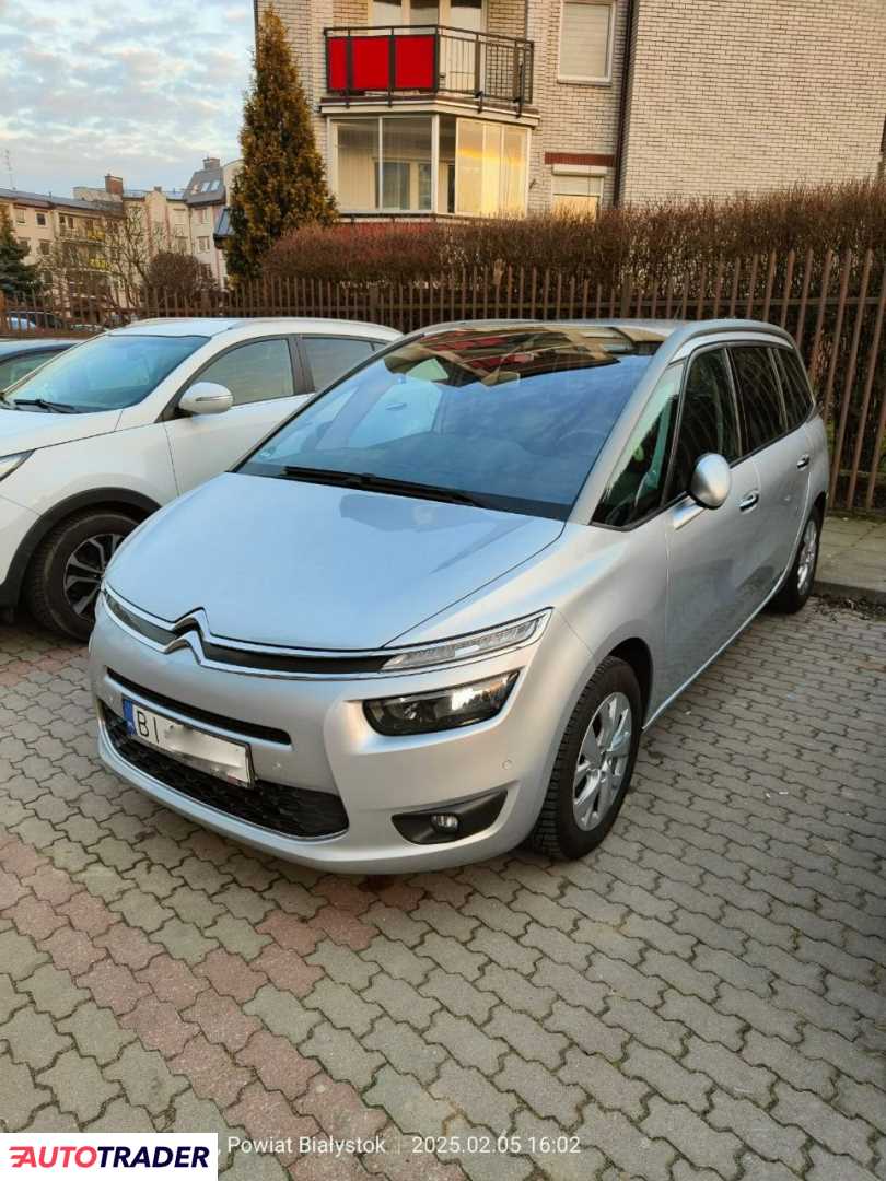 Citroen C4 Picasso 2014 1.6 158 KM