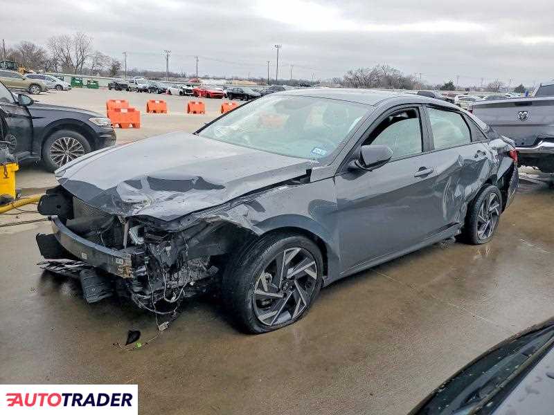 Hyundai Elantra 2025 2