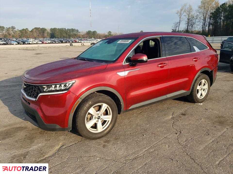 Kia Sorento 2021 2
