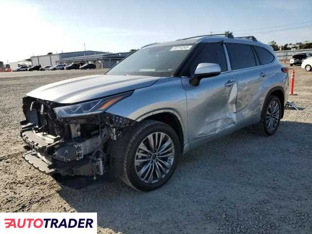 Toyota Highlander 2020 3 Toyota Highlander 2020 3