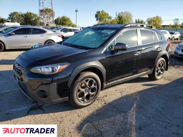 Subaru Pozostałe 2021 2