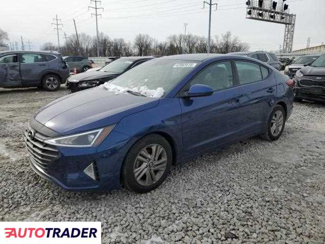 Hyundai Elantra 2.0 benzyna 2019r. (COLUMBUS)