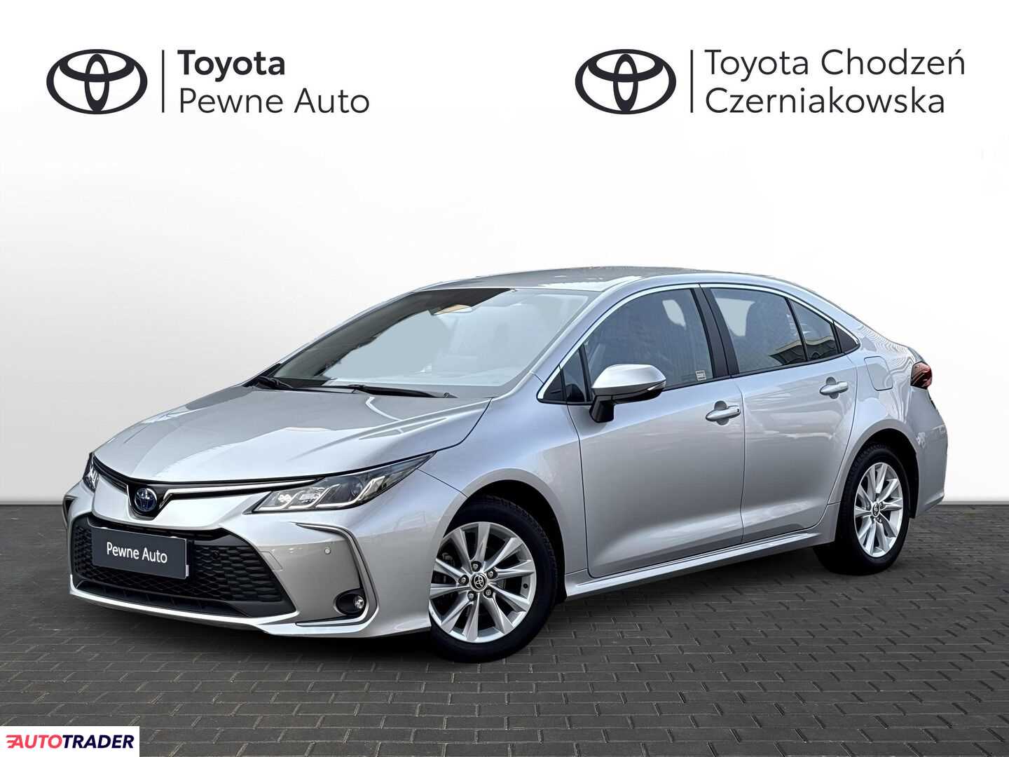 Toyota Corolla 2023 1.8 140 KM