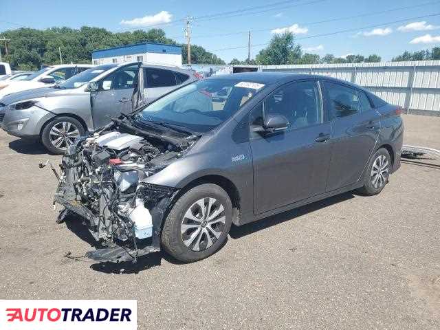 Toyota Prius 2021 1
