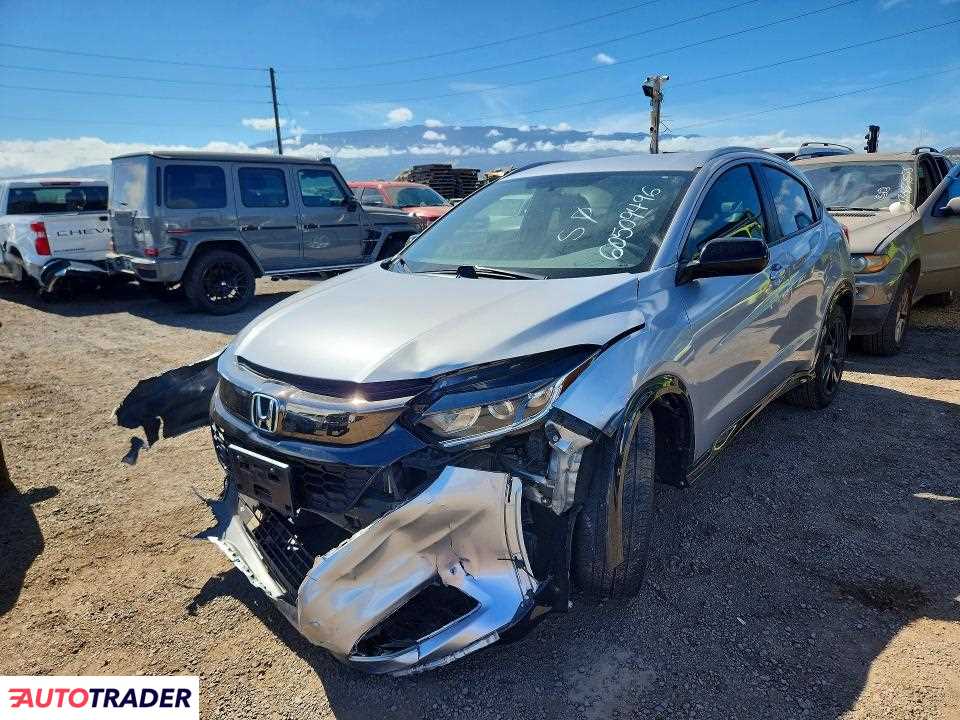 Honda HR-V 2022 1
