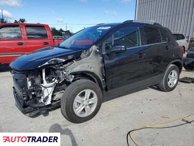 Chevrolet Trax 1.0 benzyna 2020r. (LAWRENCEBURG)