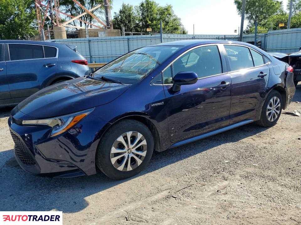 Toyota Corolla 2021 1