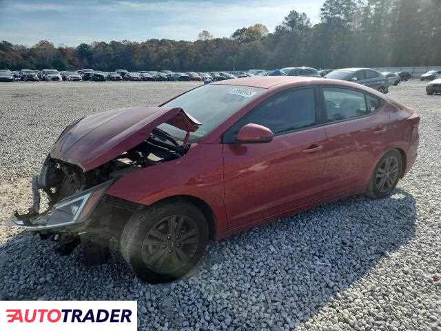 Hyundai Elantra 2019 2