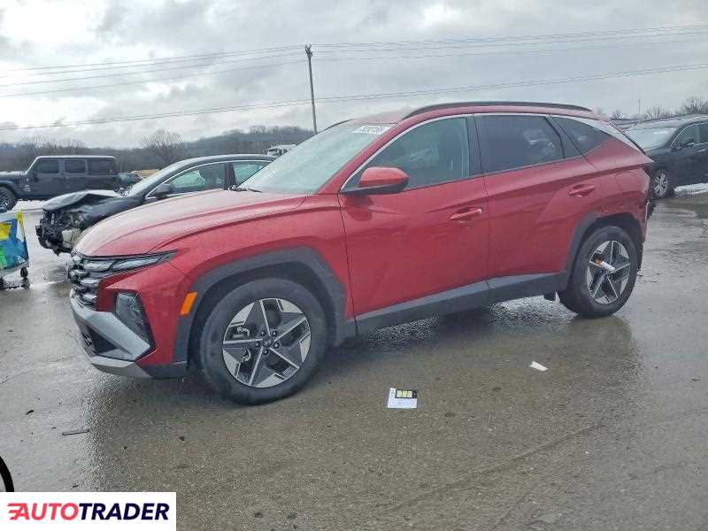 Hyundai Tucson 2025 2