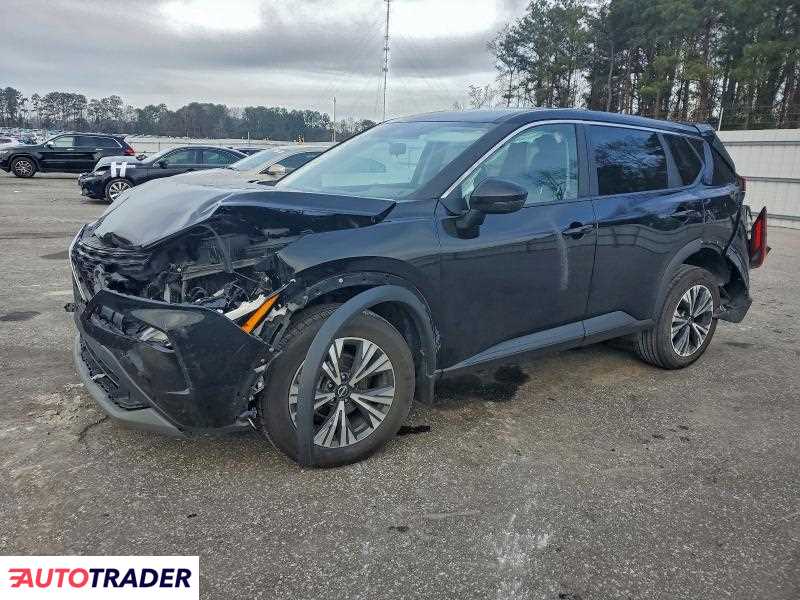 Nissan Rogue 2022 1