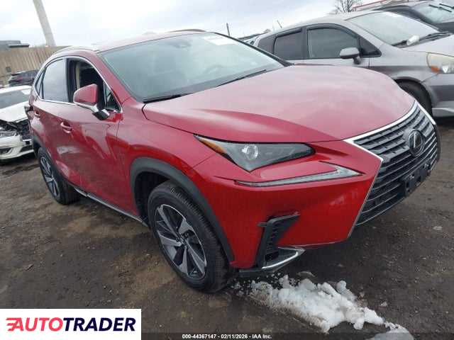 Lexus NX 2021 2