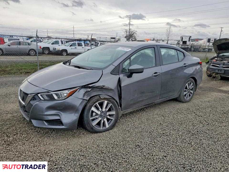 Nissan Versa 2020 1