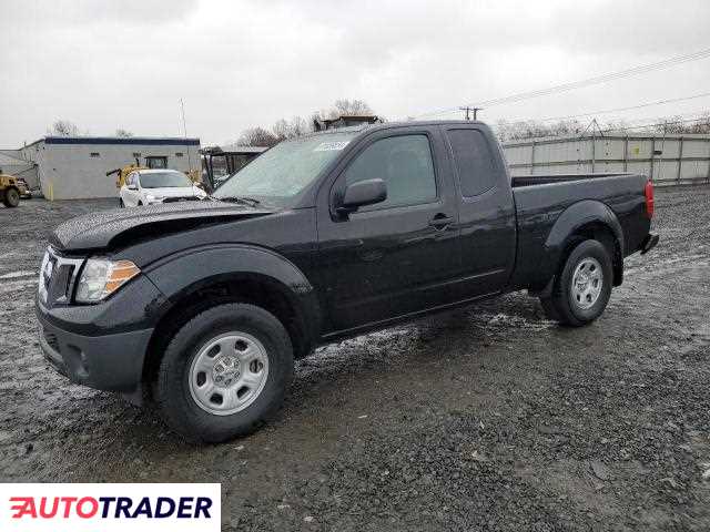 Nissan Frontier 3.0 benzyna 2020r. (HILLSBOROUGH)