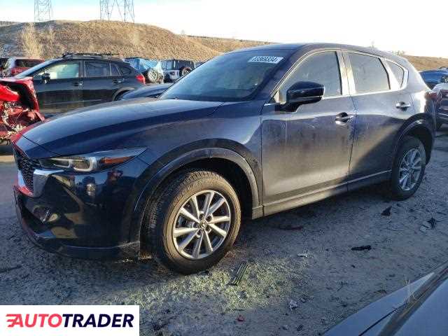 Mazda CX-5 2.0 benzyna 2024r. (LITTLETON)