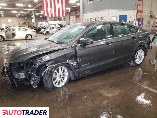 Ford Fusion 2019 2