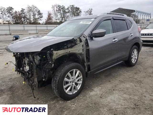 Nissan Rogue 2019 2