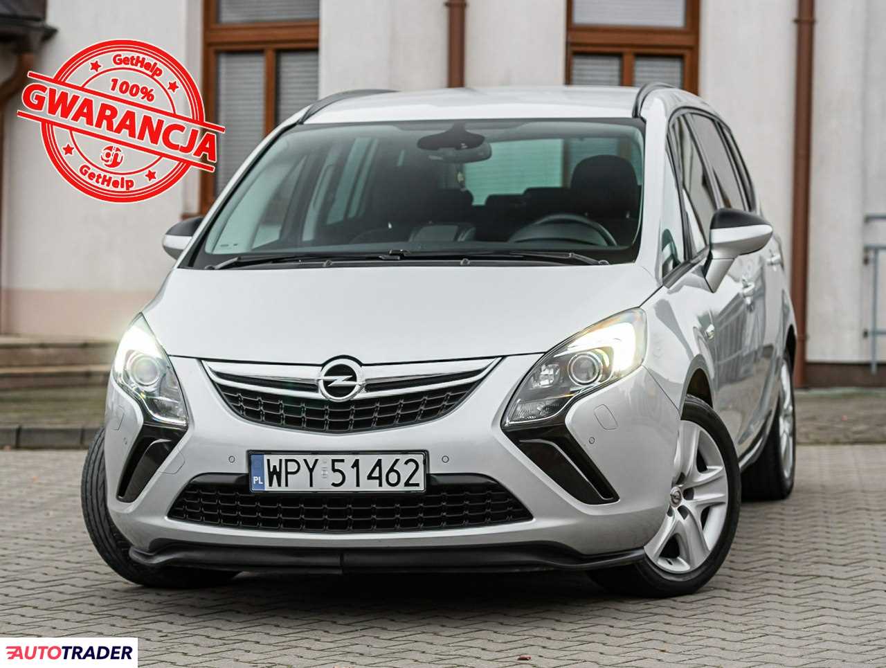 Opel Zafira 2016 1.6 136 KM