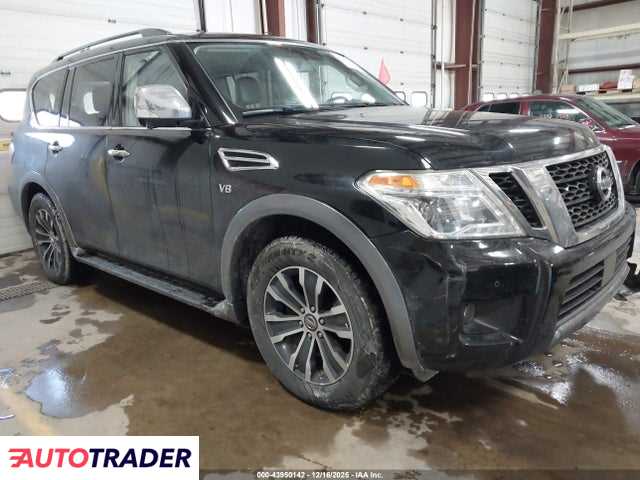 Nissan Armada 2020 5