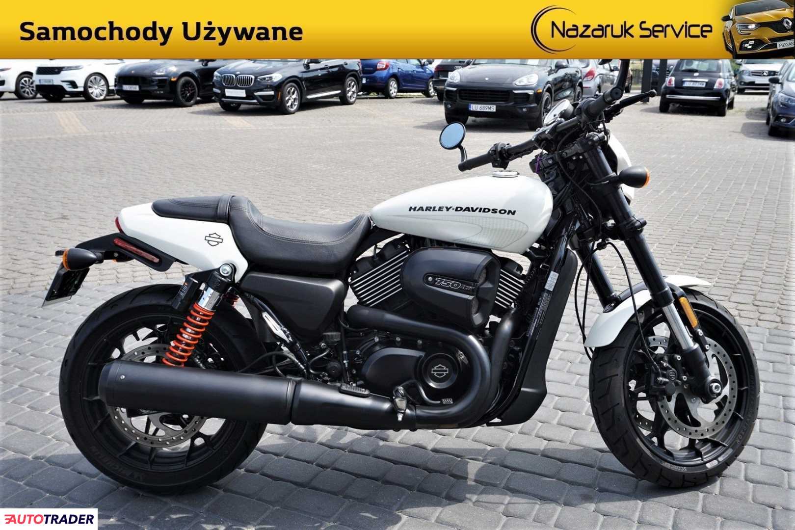 Harley-Davidson inny 2018