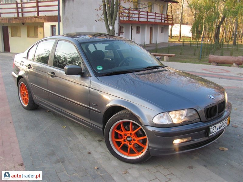 BMW 318 2001 1.9 118 KM BMW 318 2001 1.9 118 KM