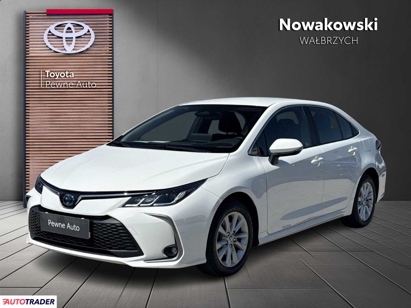 Toyota Corolla 2024 1.8 140 KM Toyota Corolla 2024 1.8 140 KM