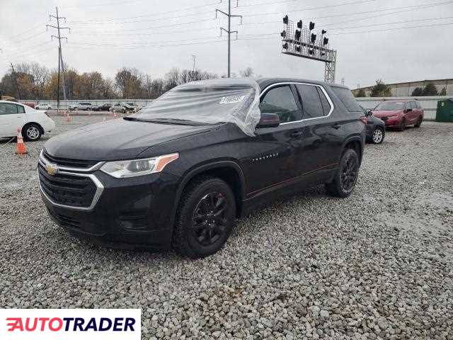 Chevrolet Traverse 2020 3