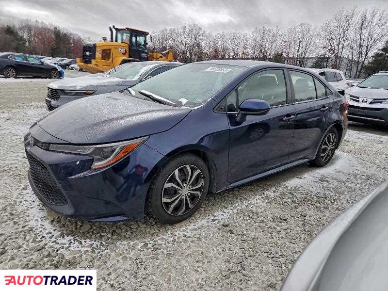 Toyota Corolla 2021 1