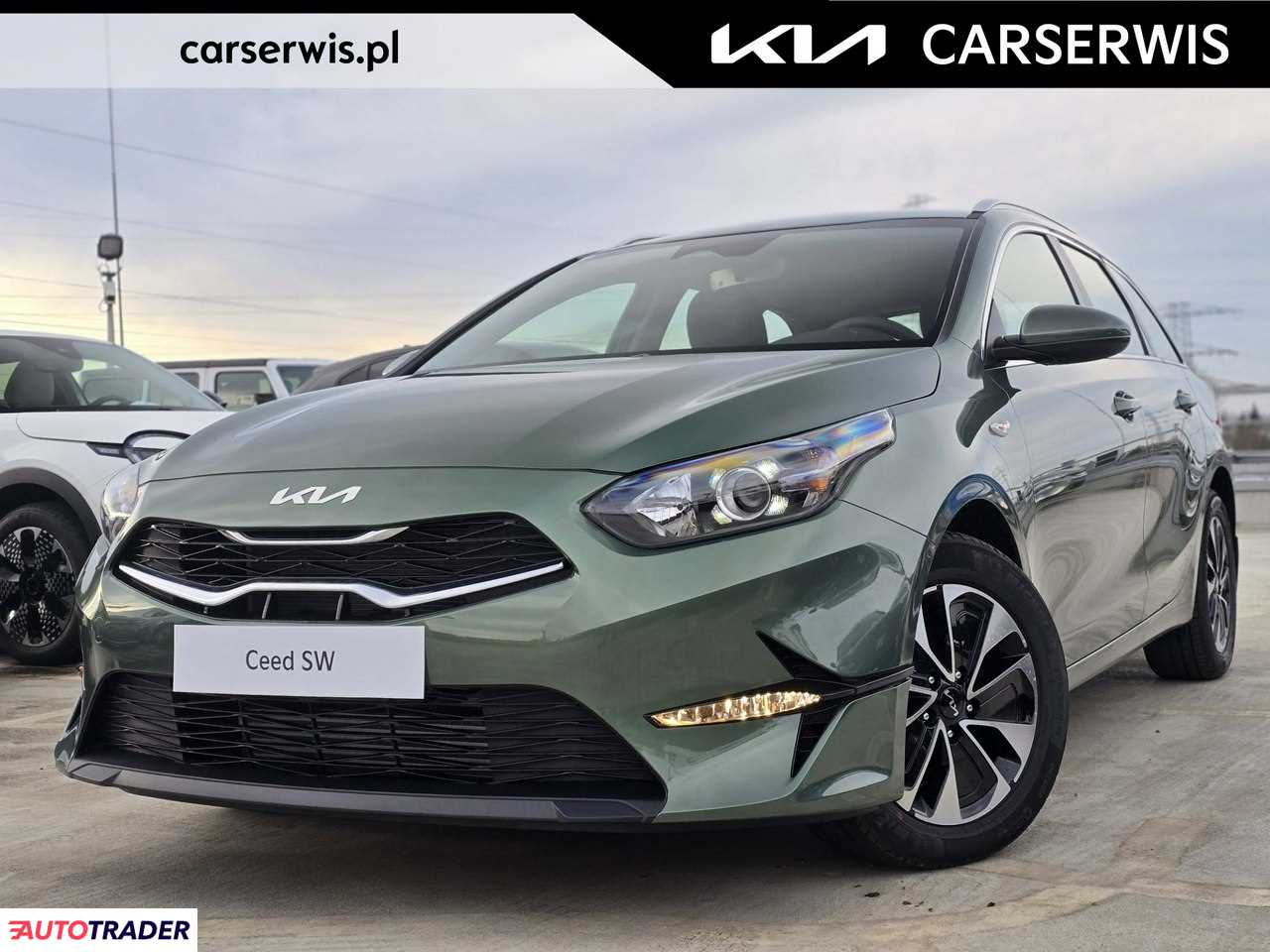 Kia Ceed 2025 1.5 140 KM Kia Ceed 2025 1.5 140 KM