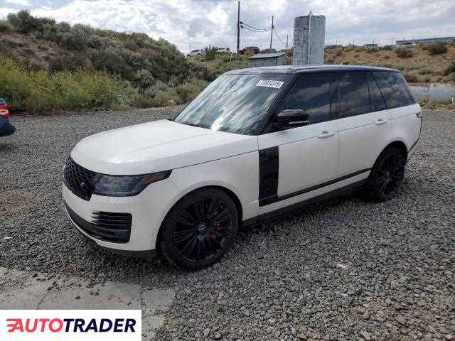 Land Rover Range Rover 2020 5 Land Rover Range Rover 2020 5