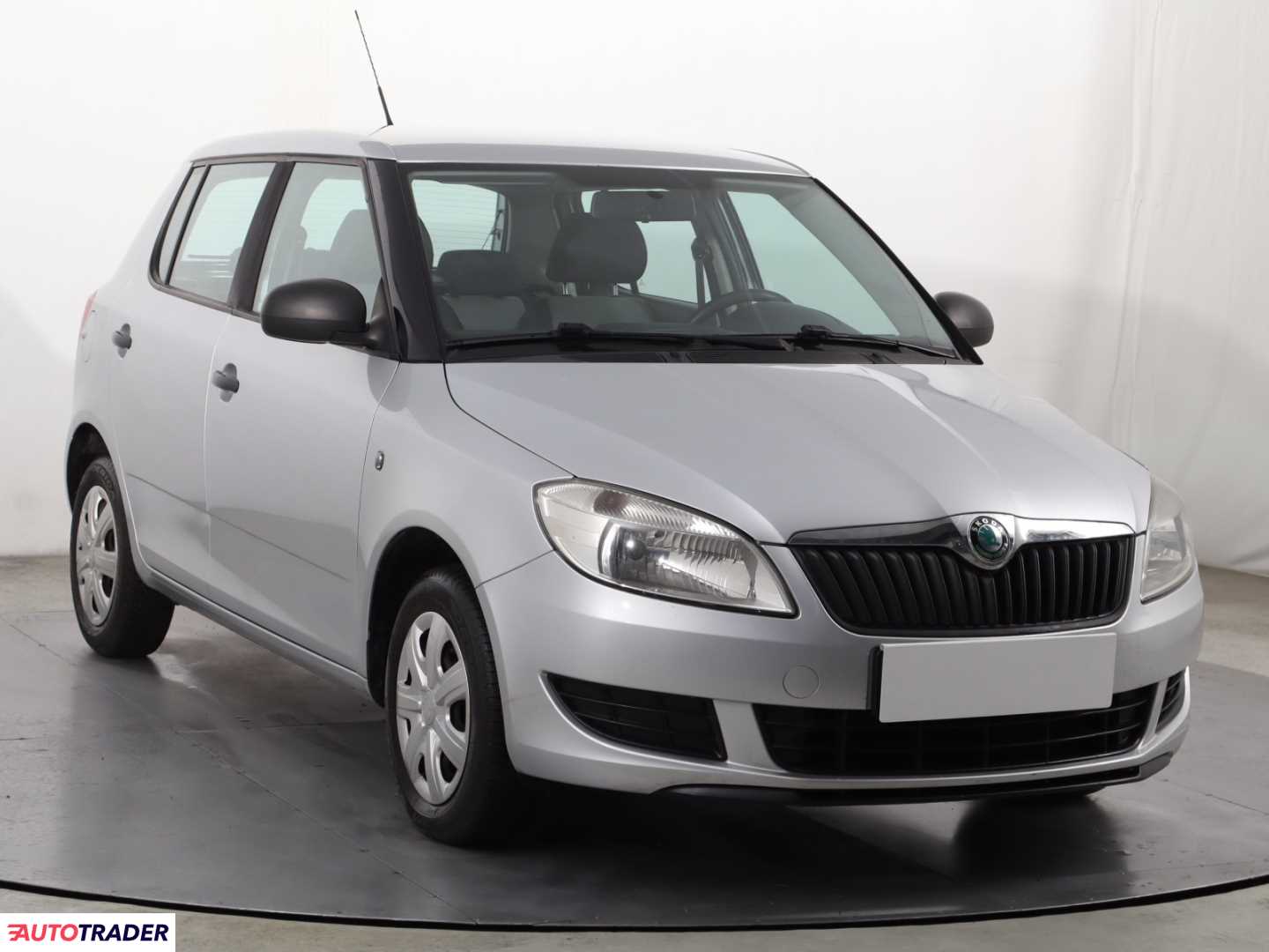 Skoda Fabia 2011 1.2 59 KM