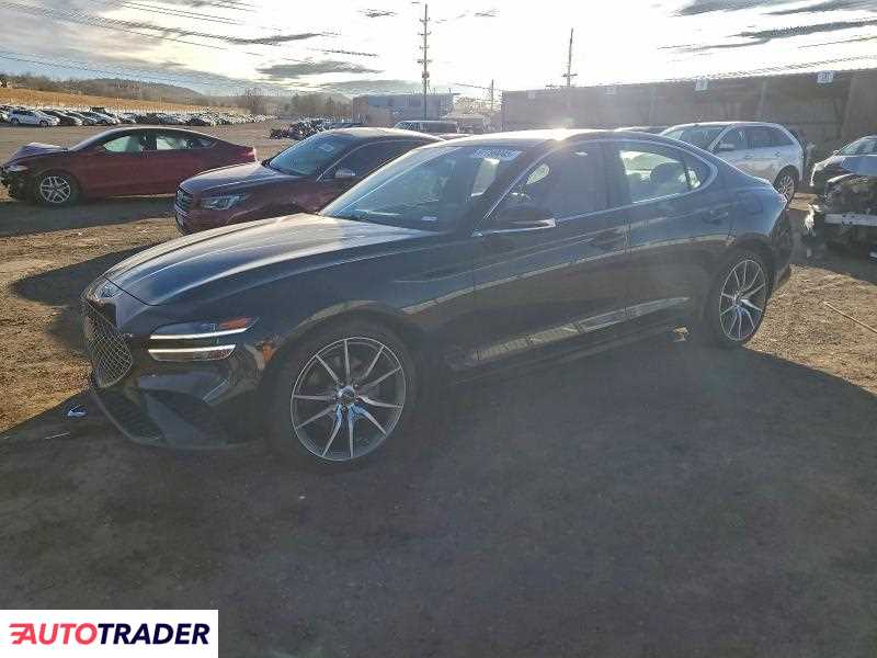 Hyundai Genesis 2023 2