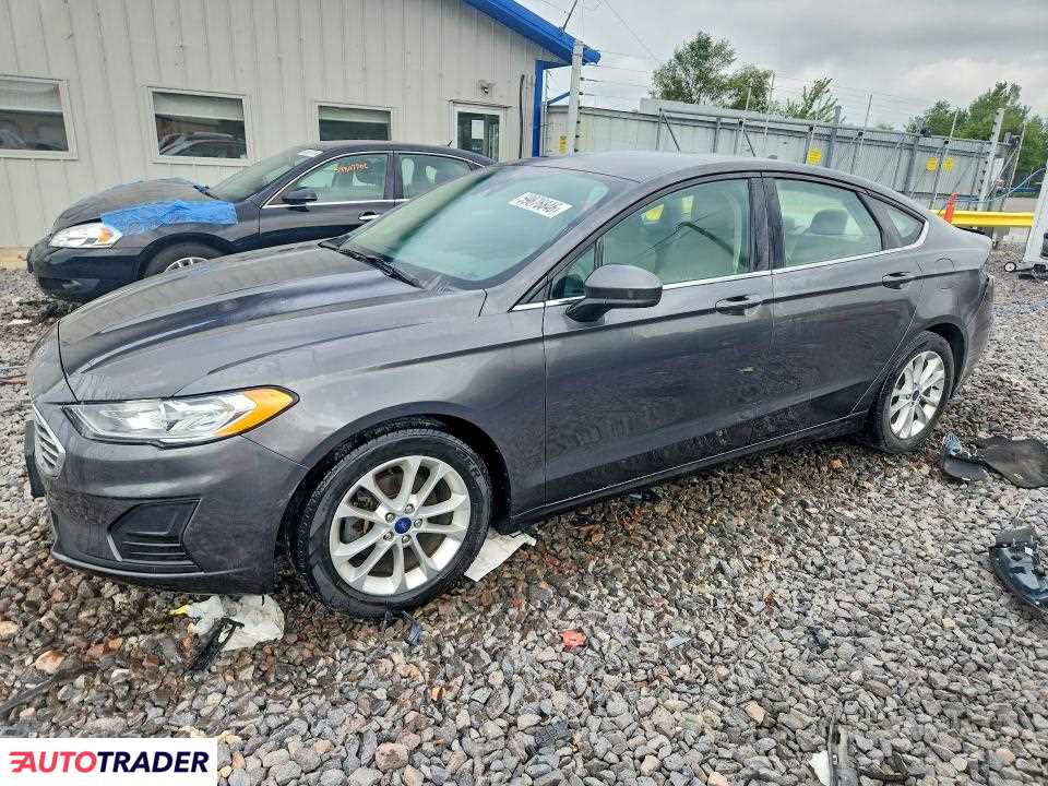 Ford Fusion 2020 1