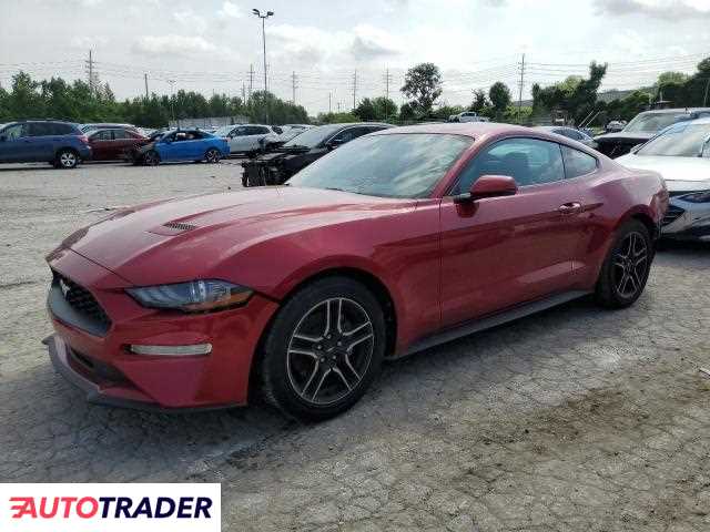 Ford Mustang 2.0 benzyna 2022r. (CAHOKIA HEIGHTS)