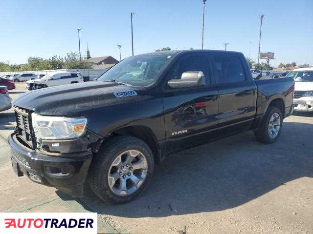 Dodge Ram 5.0 benzyna 2020r. (OKLAHOMA CITY)