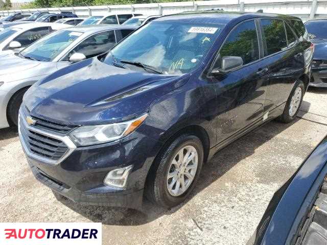 Chevrolet Equinox 1.0 benzyna 2020r. (MIAMI)