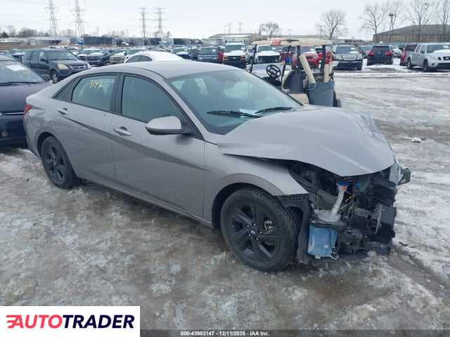 Hyundai Elantra 2023 2