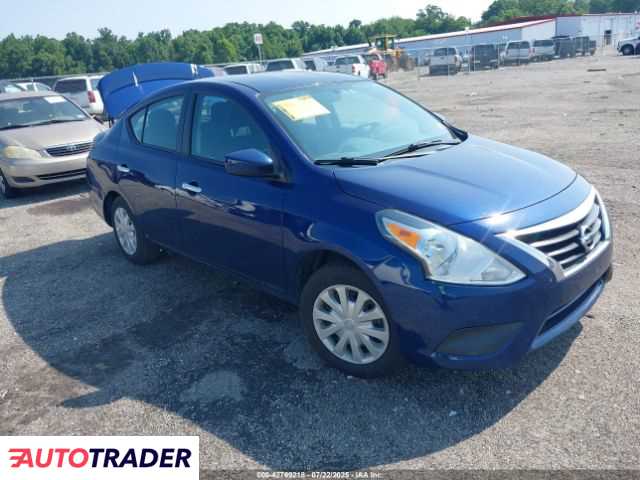 Nissan Versa 2019 1