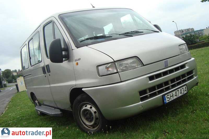 Fiat Ducato 2001 2.8 122 KM Fiat Ducato 2001 2.8 122 KM