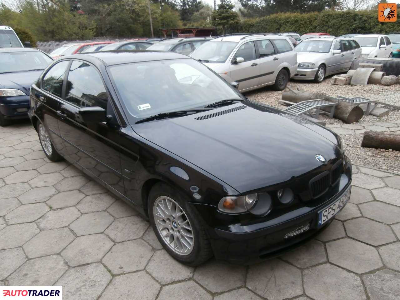 BMW 318 2001 1.8 116 KM