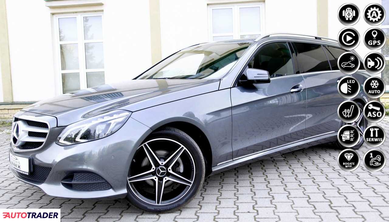 Mercedes E-klasa 2015 2.1 170 KM