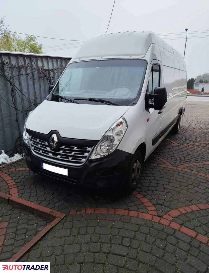 Renault Master 2016 2.3