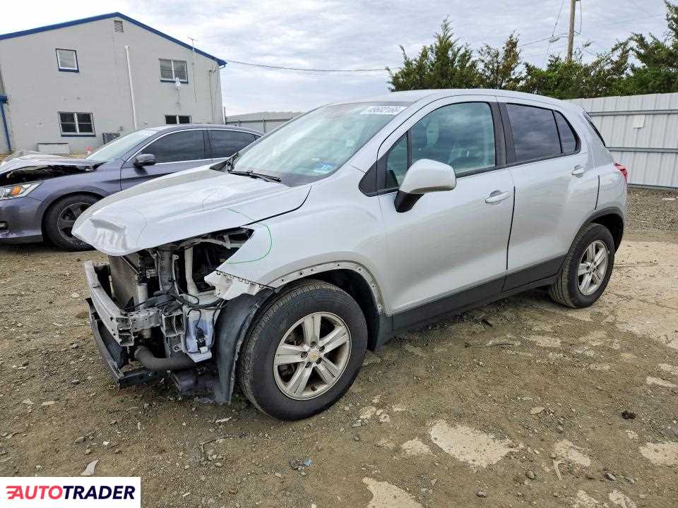 Chevrolet Trax 2020 1