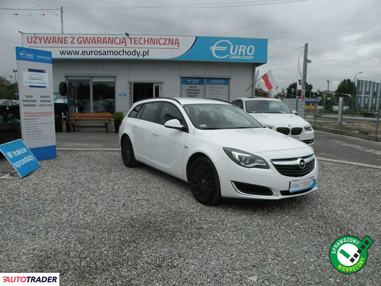 Opel Insignia 2015 1.6 170 KM
