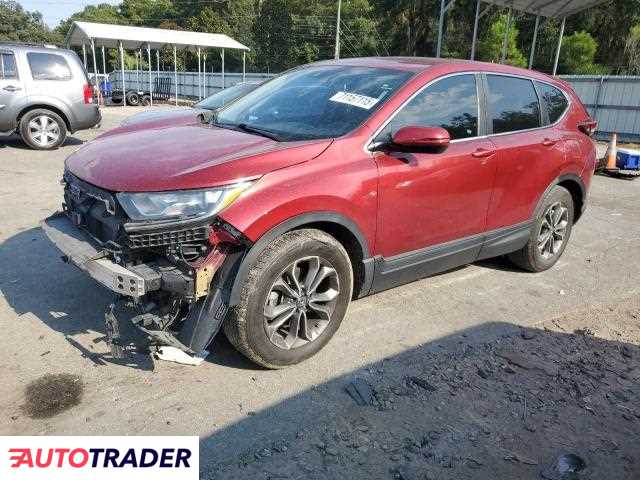 Honda CR-V 2021 1